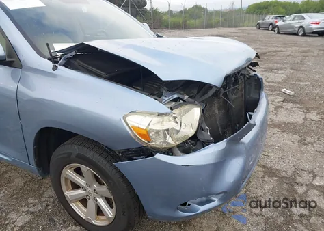 2009 Toyota Highlander z USA, uszkodzony, nr VIN JTEDS41A792075575